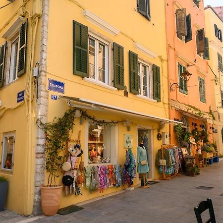 Jacaranda Corfu Old Town Apt Kültér fotó