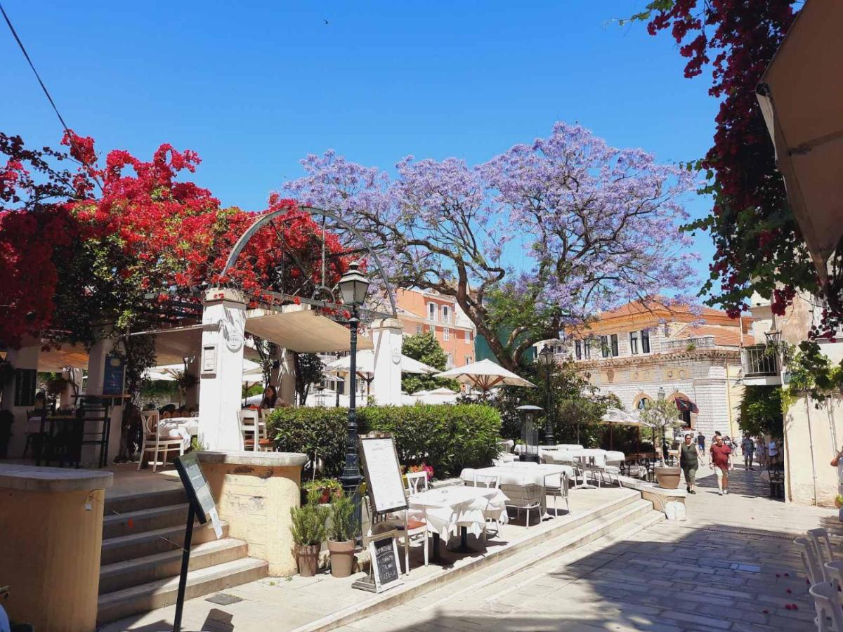 Jacaranda Corfu Old Town Apt Kültér fotó