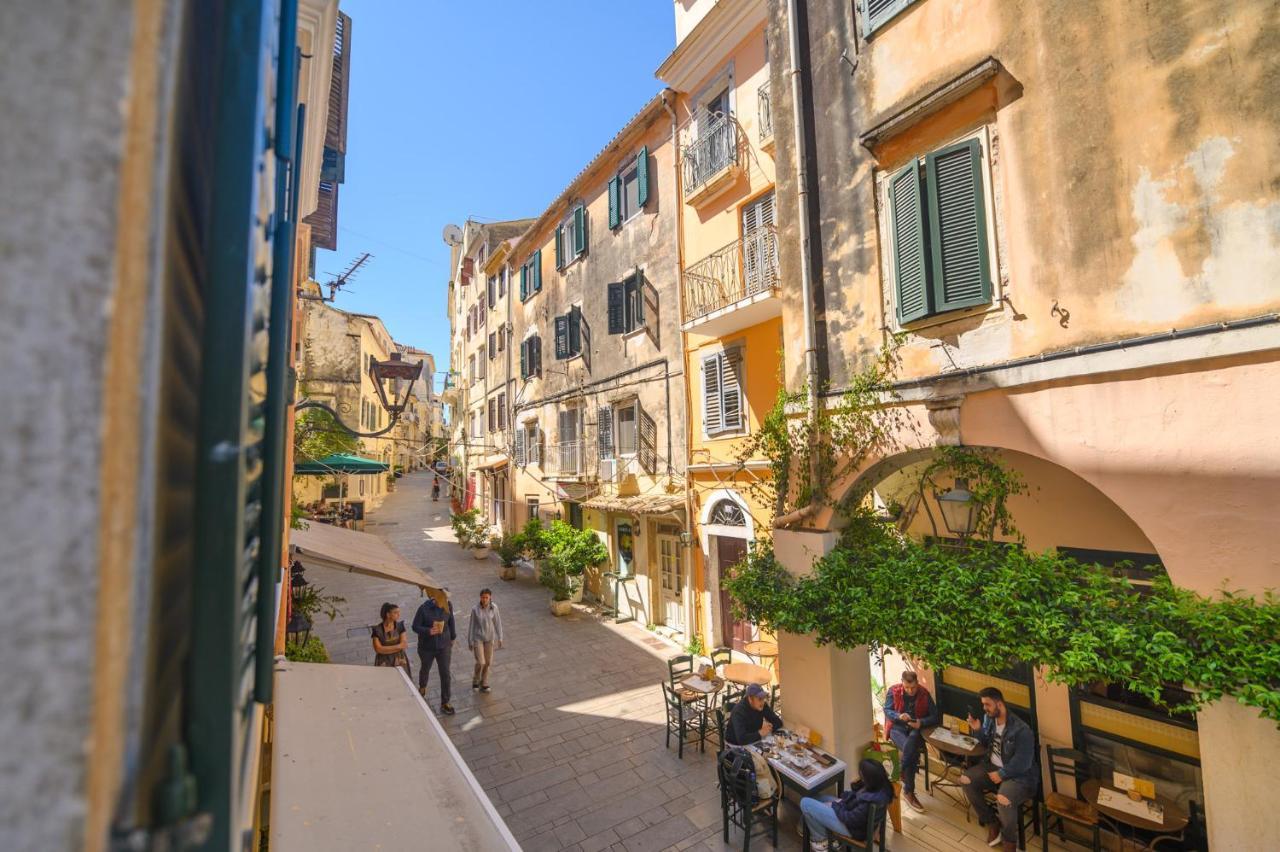 Jacaranda Corfu Old Town Apt Kültér fotó